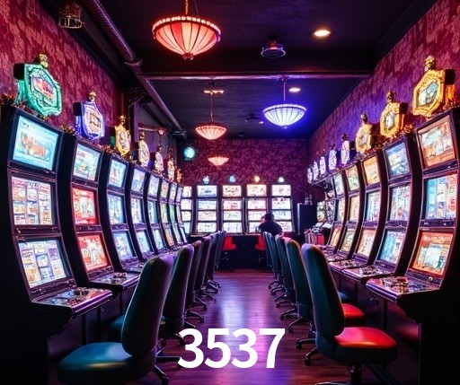 Slots com jackpots e giros grátis na 3537