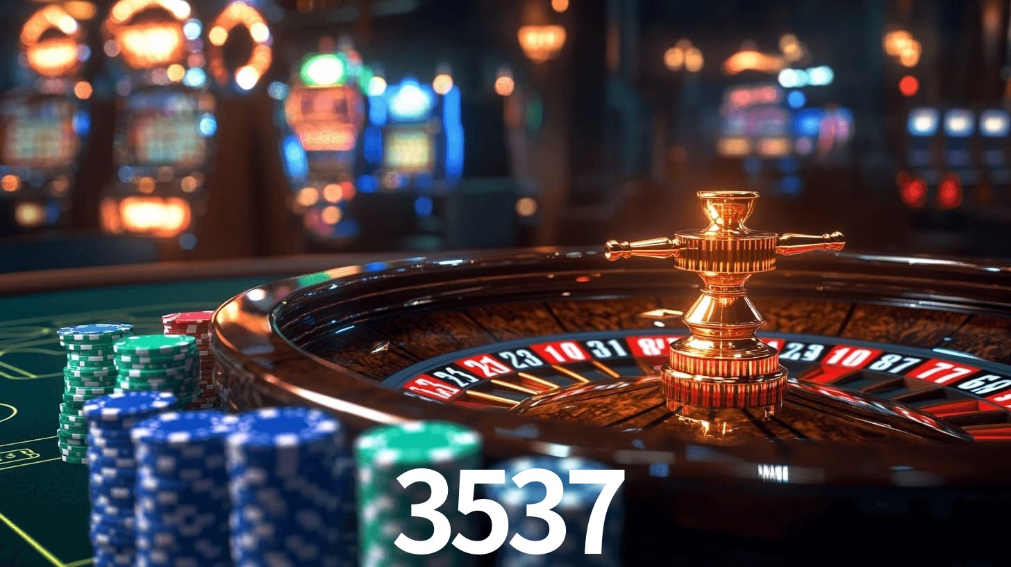 Sinta a adrenalina dos jogos de cassino com 3537