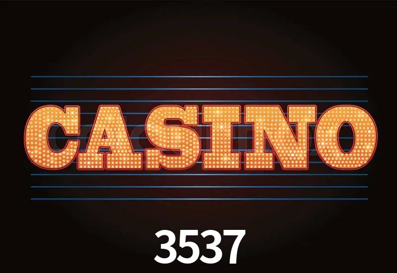 Casino Ao Vivo 3537