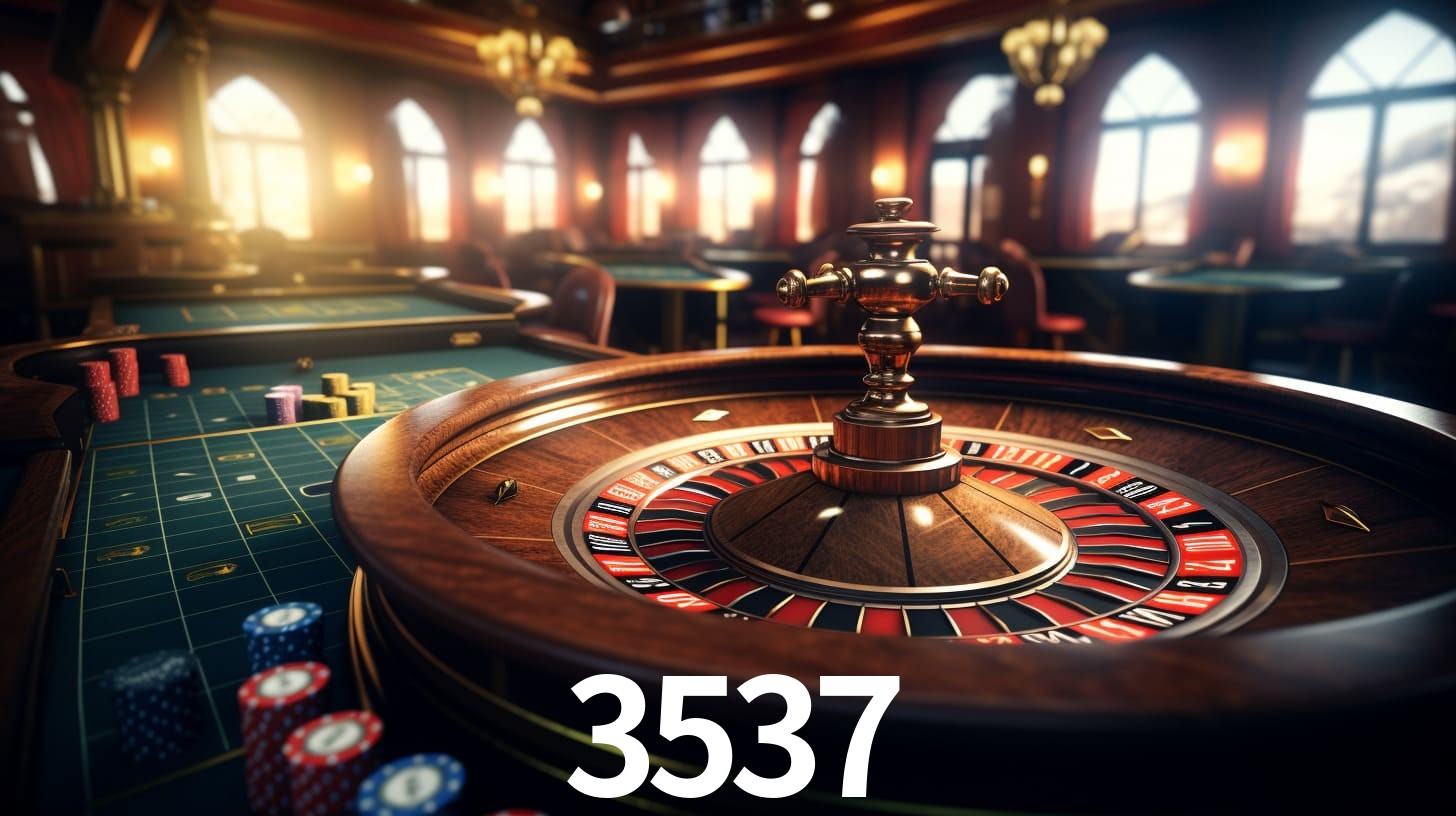 Roulette Table 3537
