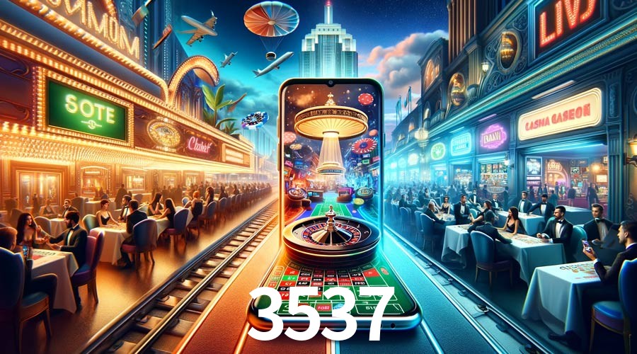 APP oficial da 3537 para mobile